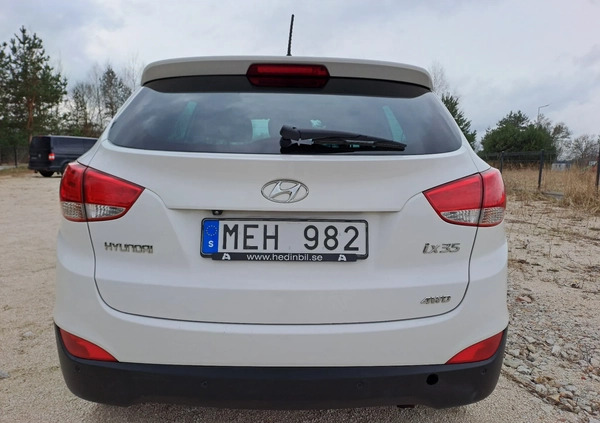 Hyundai ix35 cena 25900 przebieg: 242363, rok produkcji 2011 z Kielce małe 352